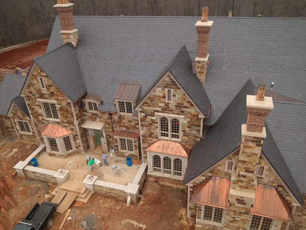 Craftsman Roofing Gutter Guard Installation project in Olive